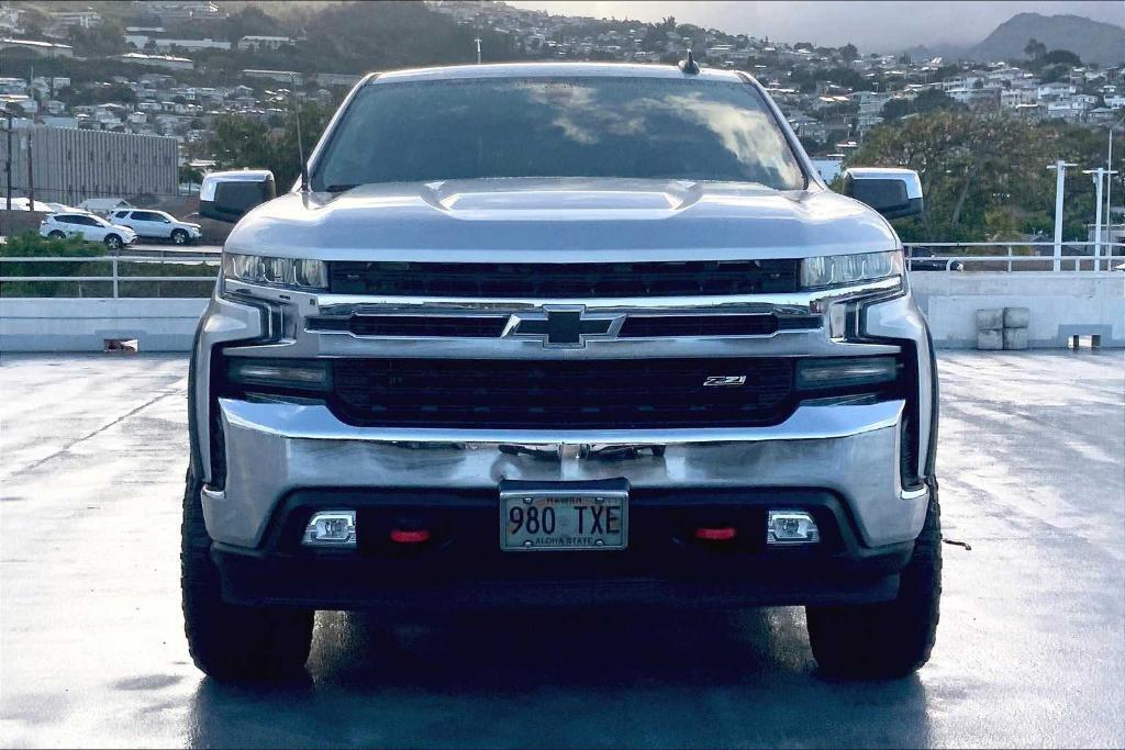 used 2021 Chevrolet Silverado 1500 car, priced at $34,387