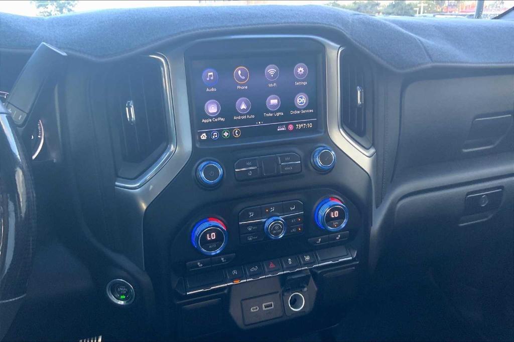 used 2021 Chevrolet Silverado 1500 car, priced at $34,387