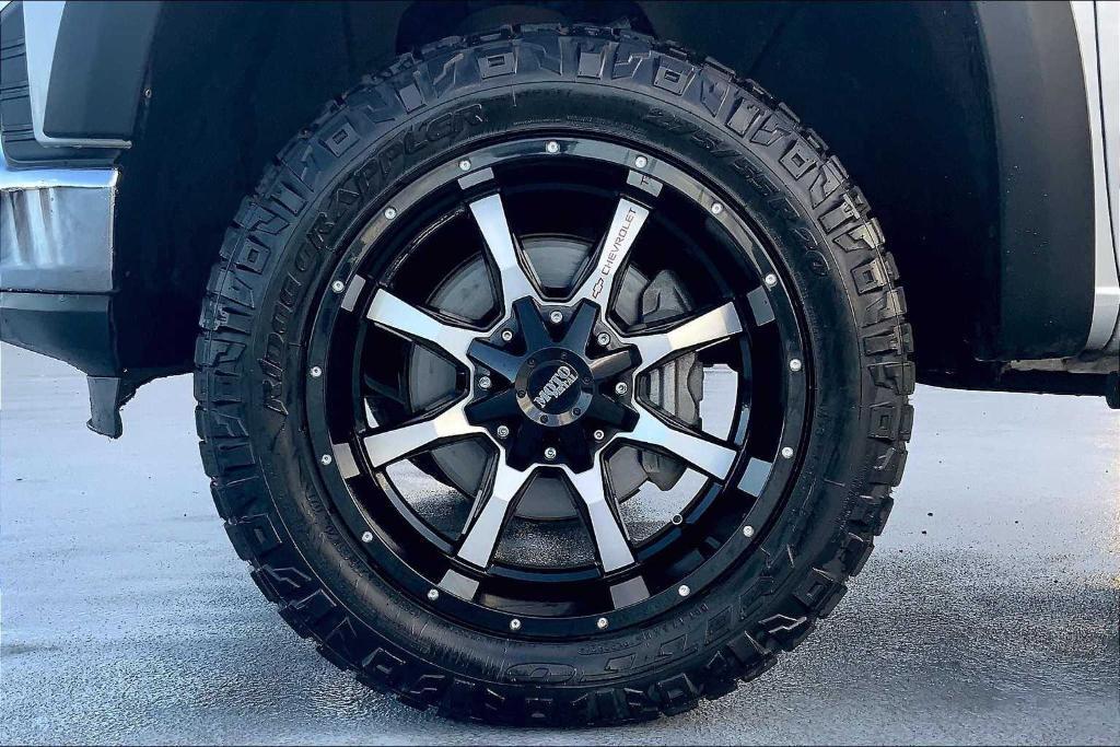 used 2021 Chevrolet Silverado 1500 car, priced at $34,387
