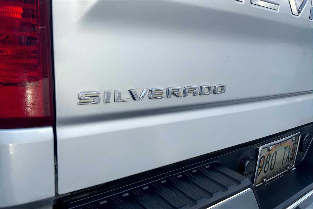 used 2021 Chevrolet Silverado 1500 car, priced at $34,387