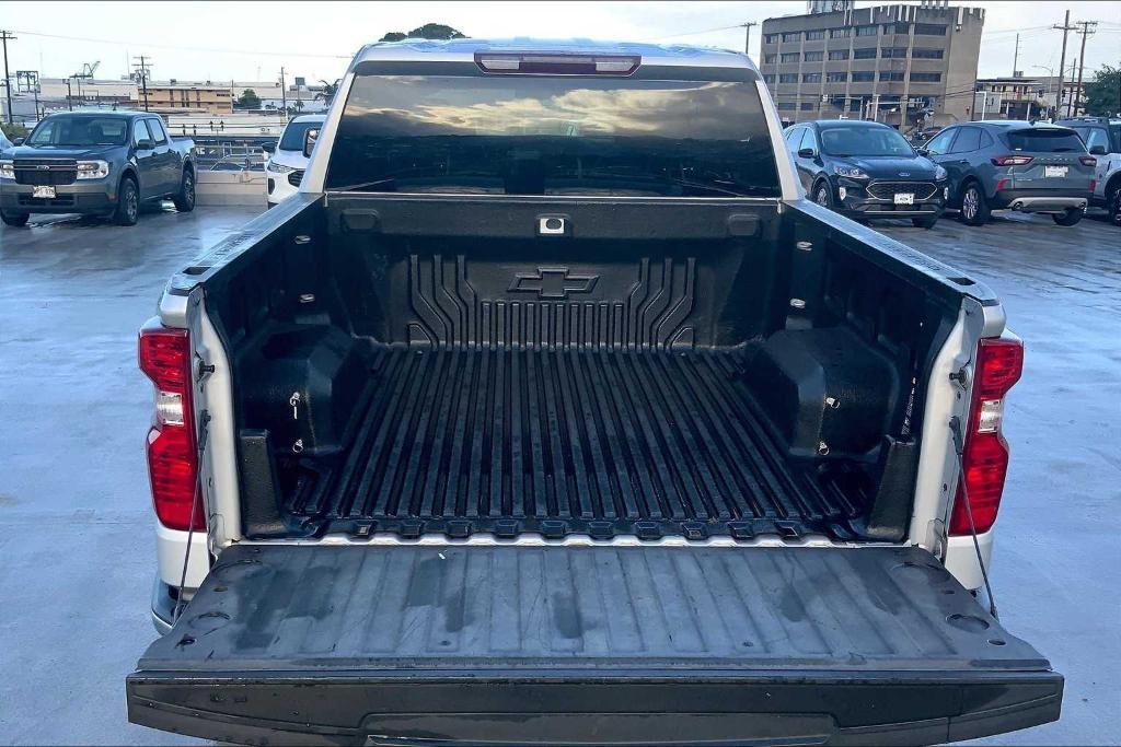 used 2021 Chevrolet Silverado 1500 car, priced at $34,387