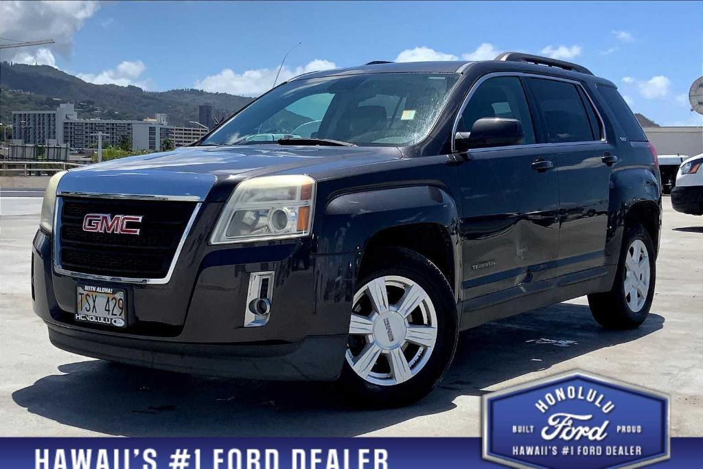 used 2015 GMC Terrain car, priced at $9,530