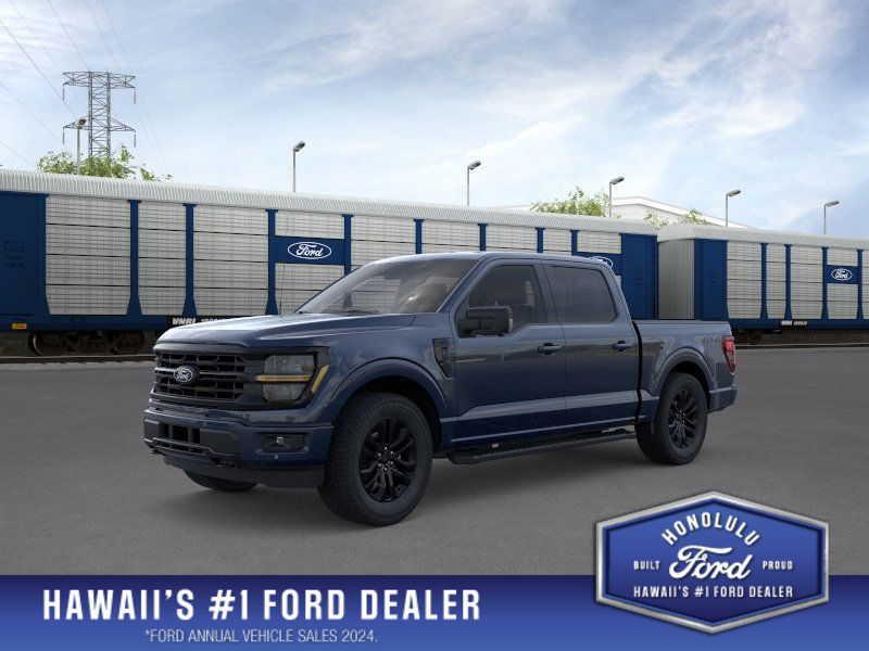 new 2025 Ford F-150 car, priced at $67,660