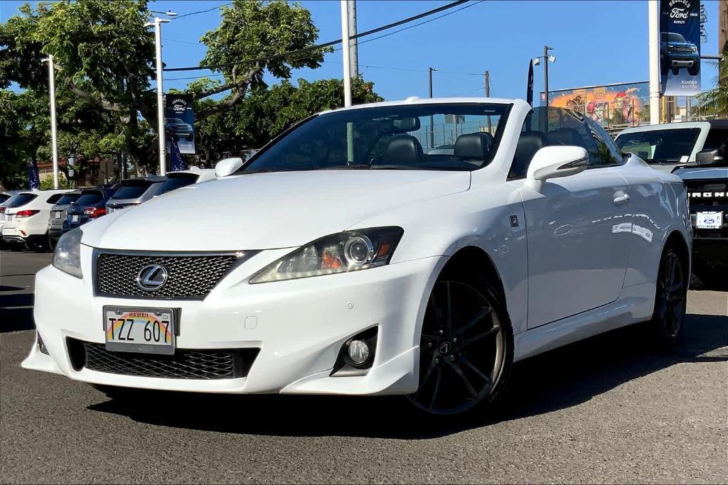 used 2013 Lexus IS 250C car, priced at $23,249