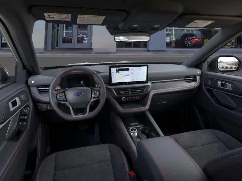 new 2025 Ford Explorer car, priced at $58,865