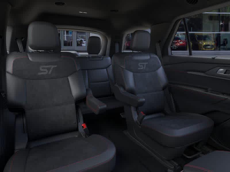 new 2025 Ford Explorer car, priced at $58,865