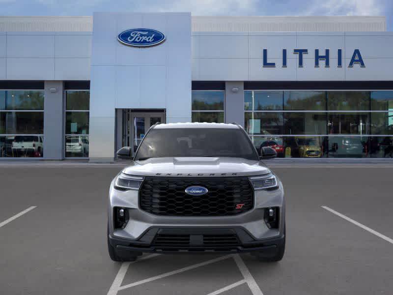 new 2025 Ford Explorer car, priced at $58,865