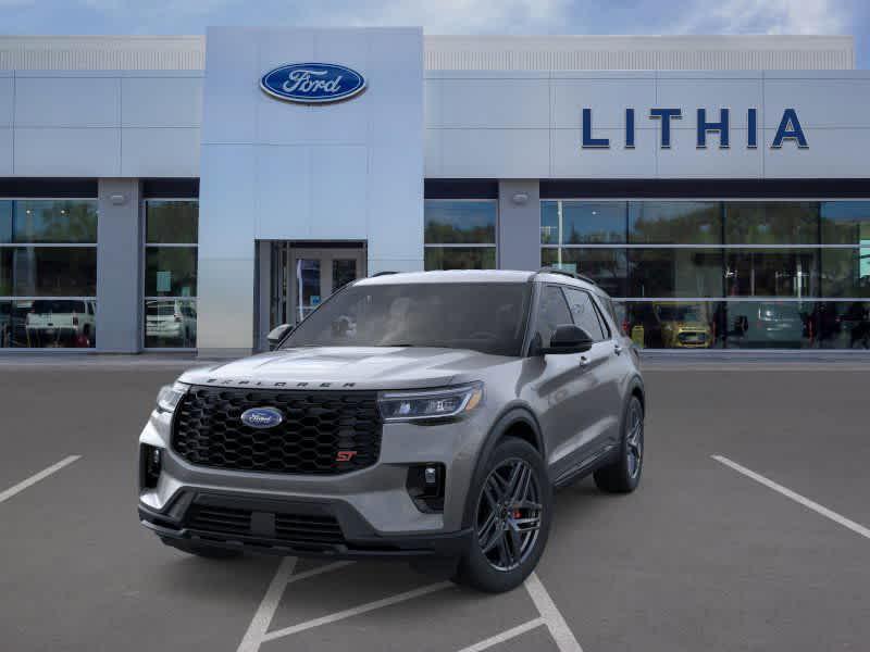 new 2025 Ford Explorer car, priced at $58,865