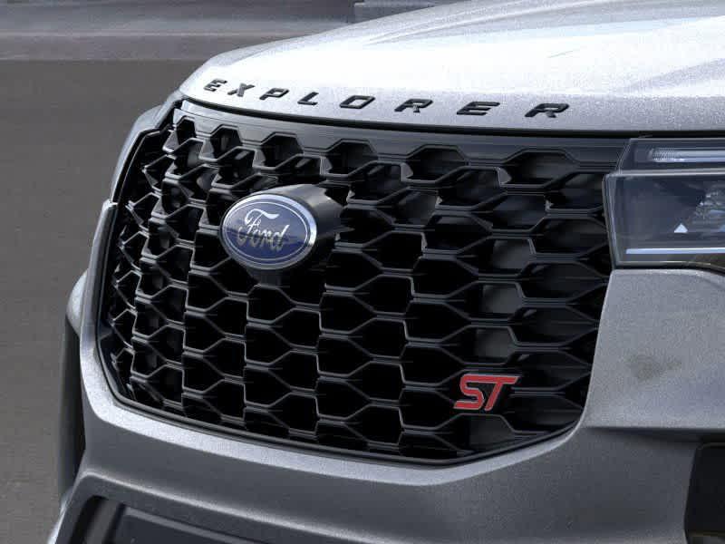 new 2025 Ford Explorer car, priced at $58,865