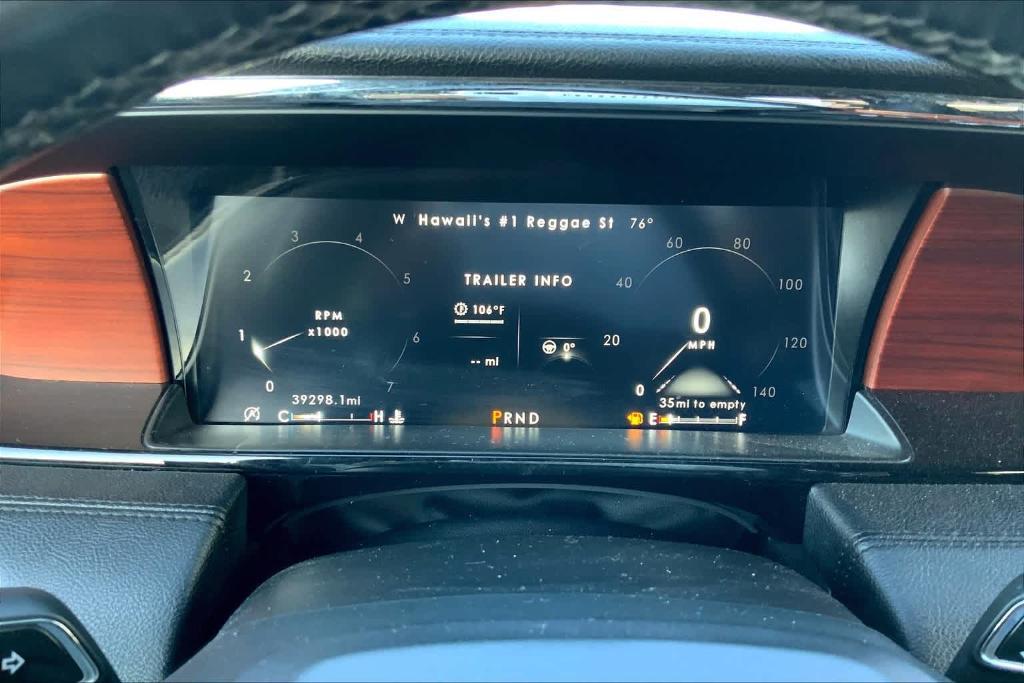 used 2021 Lincoln Navigator car, priced at $49,824