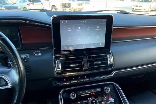 used 2021 Lincoln Navigator car, priced at $51,262
