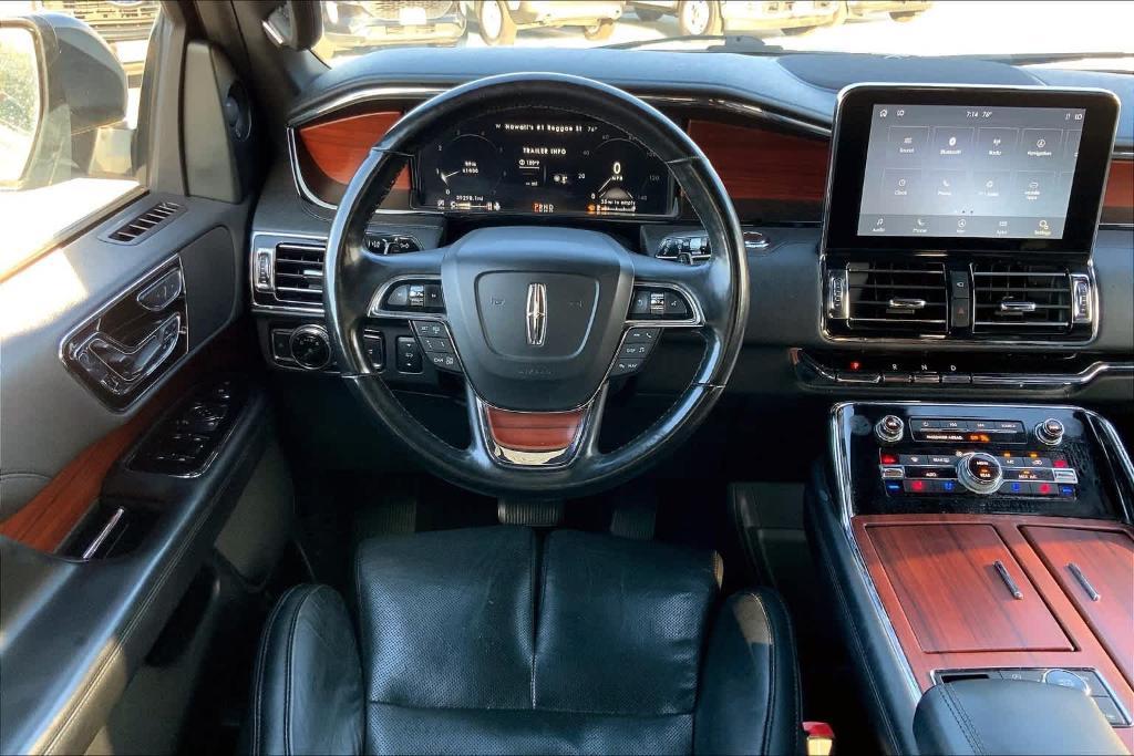 used 2021 Lincoln Navigator car, priced at $49,824