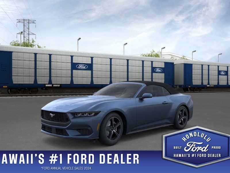 new 2025 Ford Mustang car