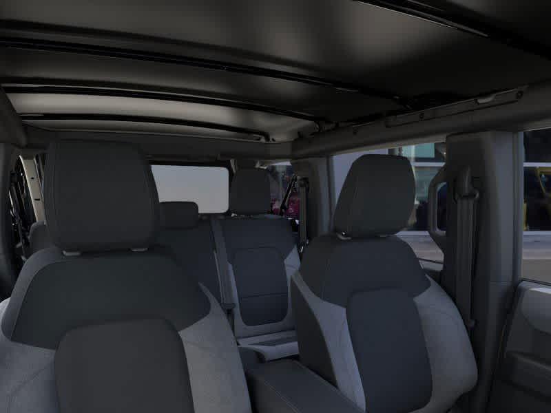 new 2025 Ford Bronco car, priced at $46,570