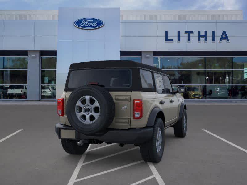 new 2025 Ford Bronco car, priced at $46,570