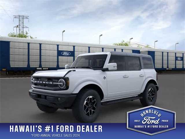 new 2024 Ford Bronco car
