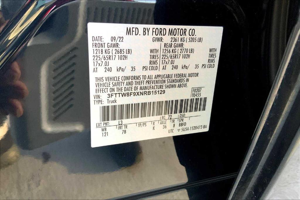 used 2022 Ford Maverick car, priced at $31,332