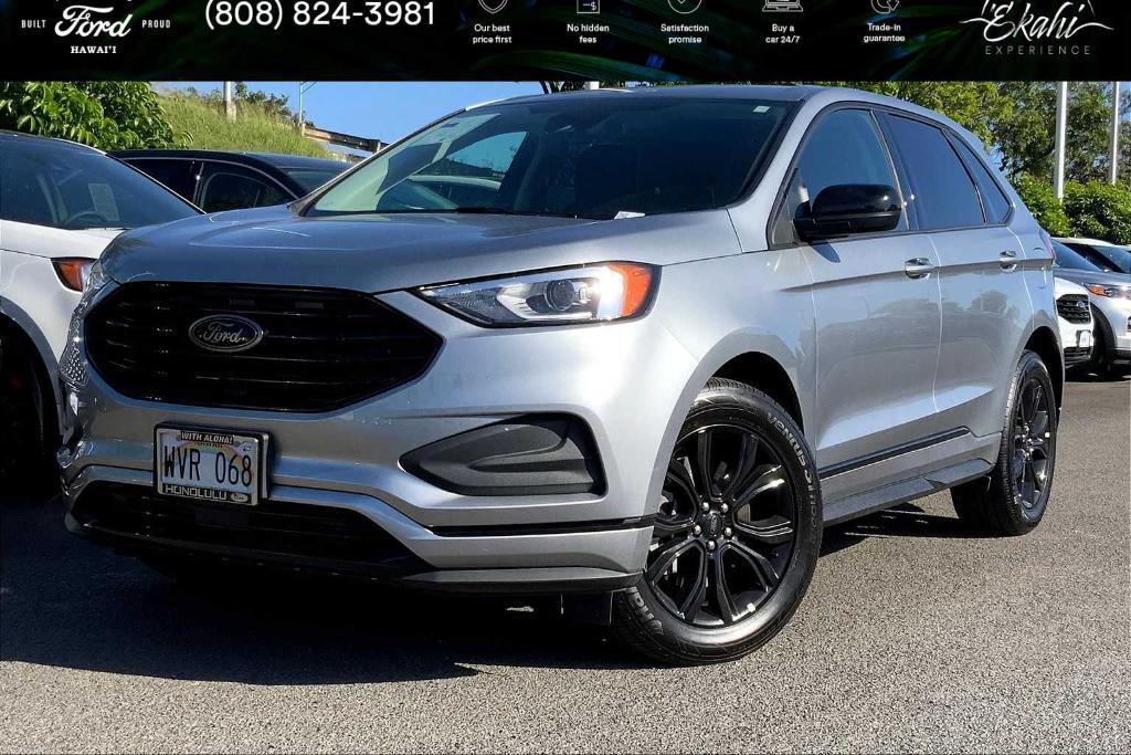 used 2023 Ford Edge car, priced at $33,495