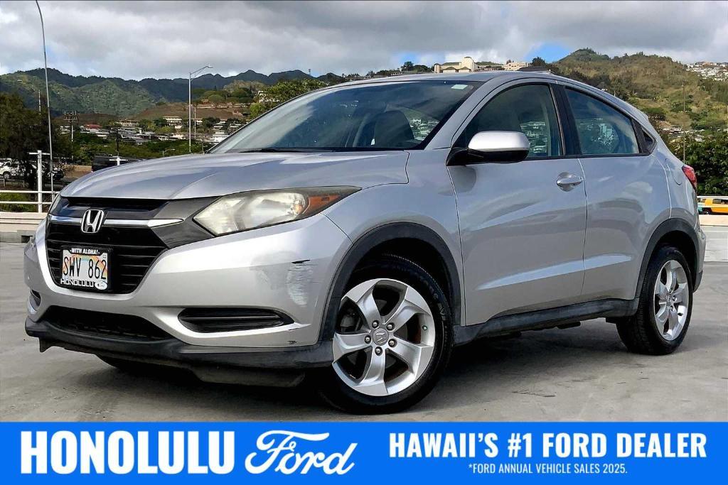used 2016 Honda HR-V car, priced at $16,822