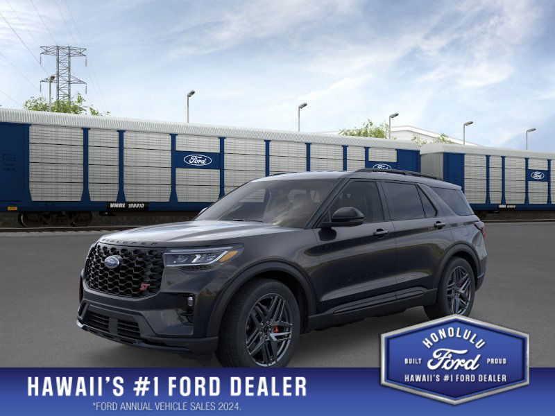 new 2025 Ford Explorer car