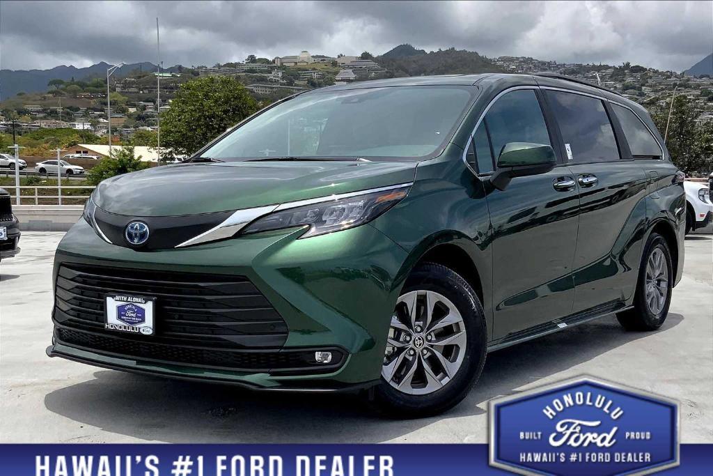 used 2025 Toyota Sienna car, priced at $58,771