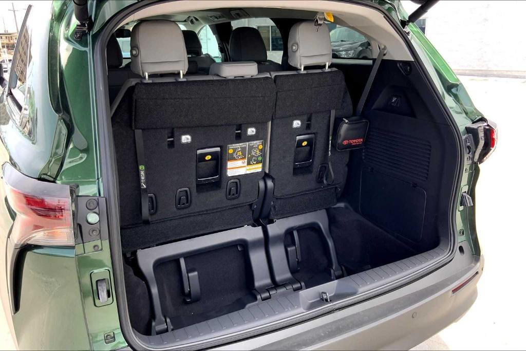 used 2025 Toyota Sienna car, priced at $58,771