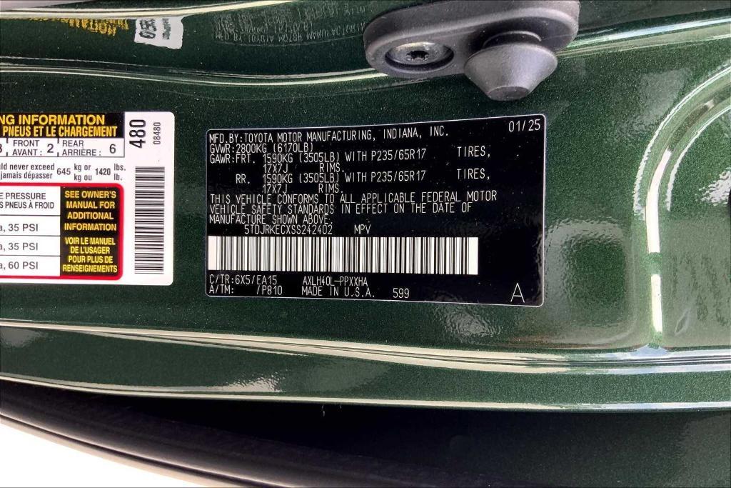 used 2025 Toyota Sienna car, priced at $58,771