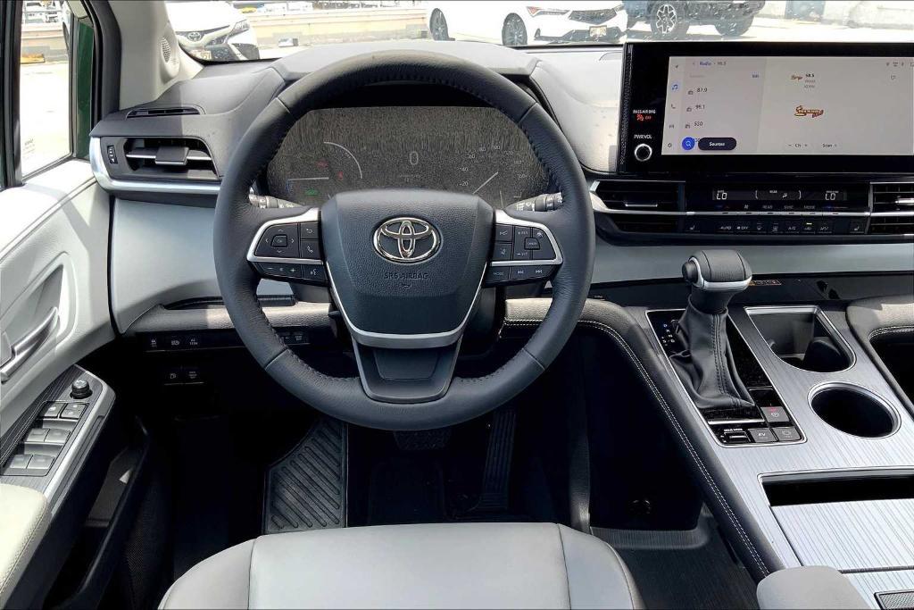 used 2025 Toyota Sienna car, priced at $58,771