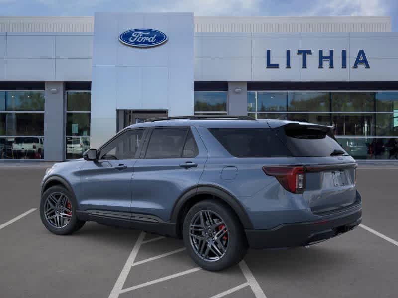 new 2025 Ford Explorer car, priced at $50,075