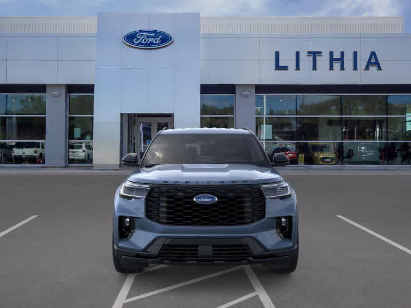 new 2025 Ford Explorer car, priced at $50,075