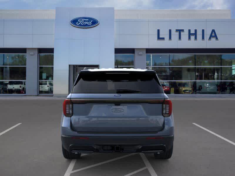 new 2025 Ford Explorer car, priced at $50,075