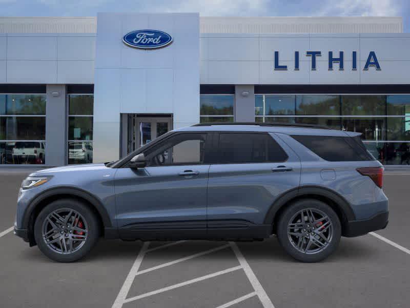 new 2025 Ford Explorer car, priced at $50,075