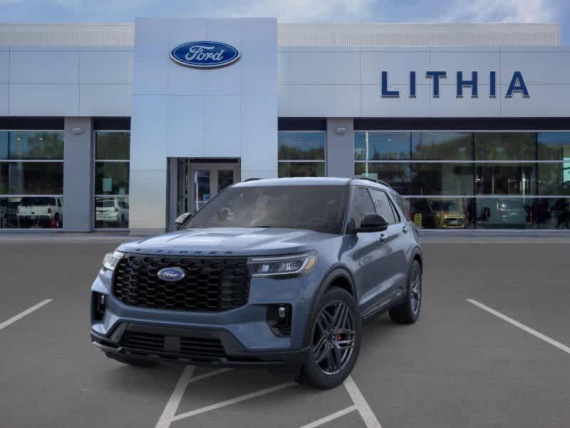 new 2025 Ford Explorer car, priced at $50,075