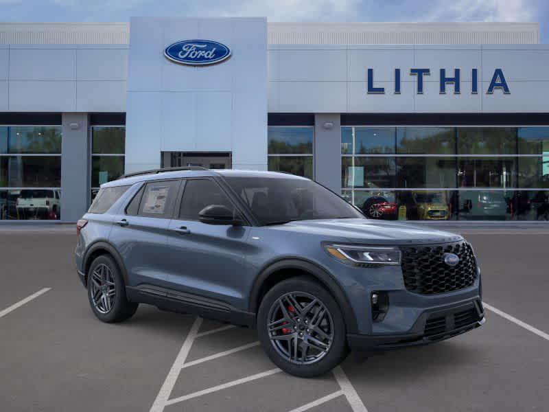 new 2025 Ford Explorer car, priced at $50,075
