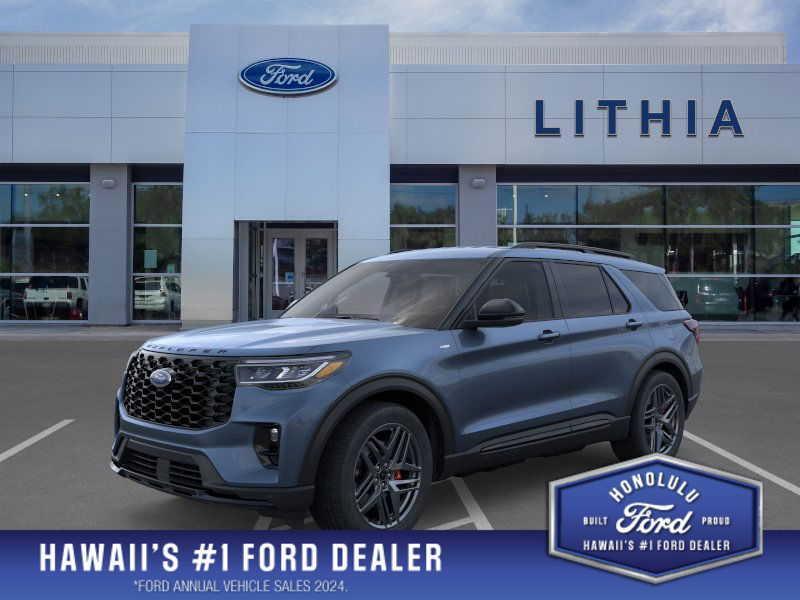 new 2025 Ford Explorer car, priced at $50,075