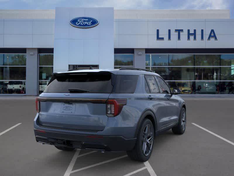 new 2025 Ford Explorer car, priced at $50,075