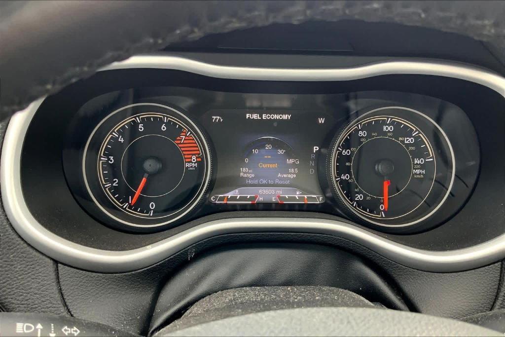 used 2017 Jeep Cherokee car, priced at $15,744