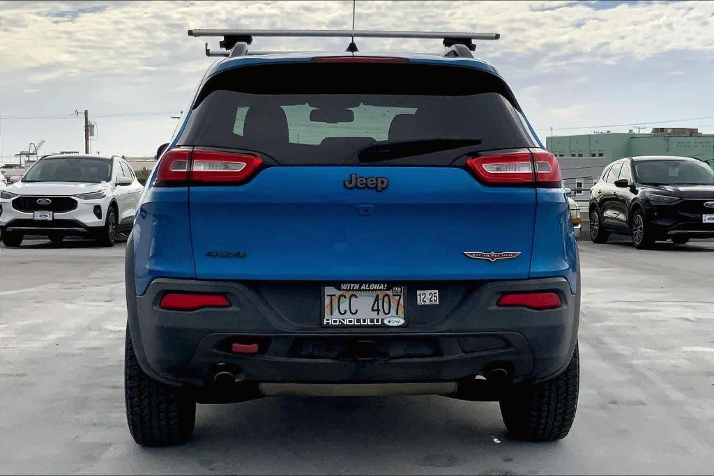 used 2017 Jeep Cherokee car, priced at $15,744