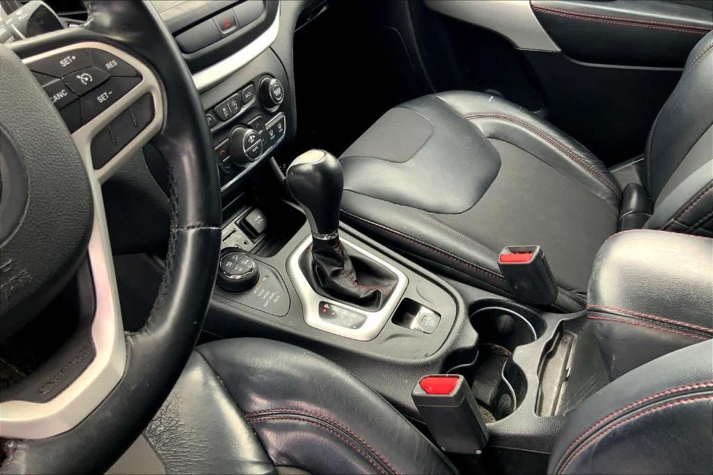 used 2017 Jeep Cherokee car, priced at $15,744