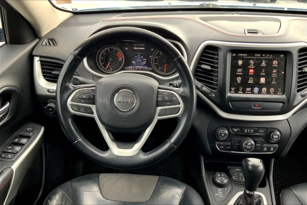 used 2017 Jeep Cherokee car, priced at $15,744