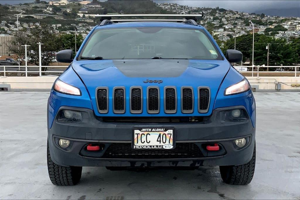 used 2017 Jeep Cherokee car, priced at $15,744