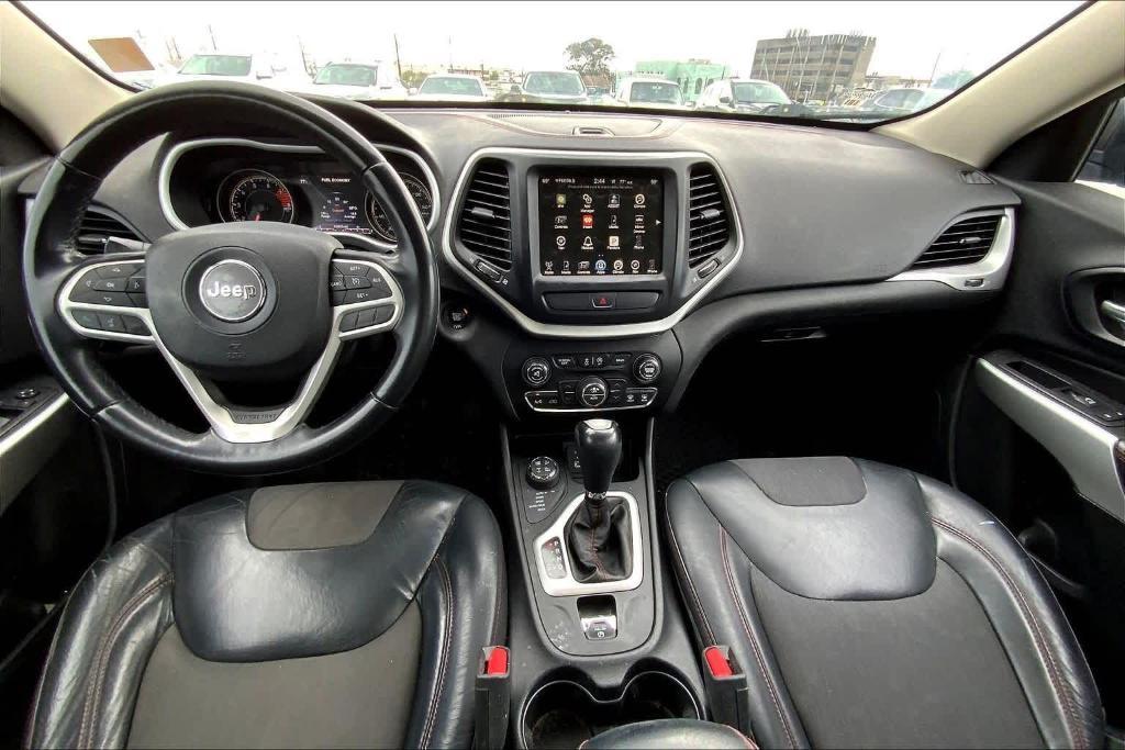used 2017 Jeep Cherokee car, priced at $15,744