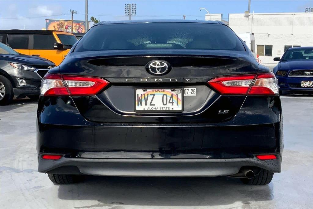 used 2018 Toyota Camry car