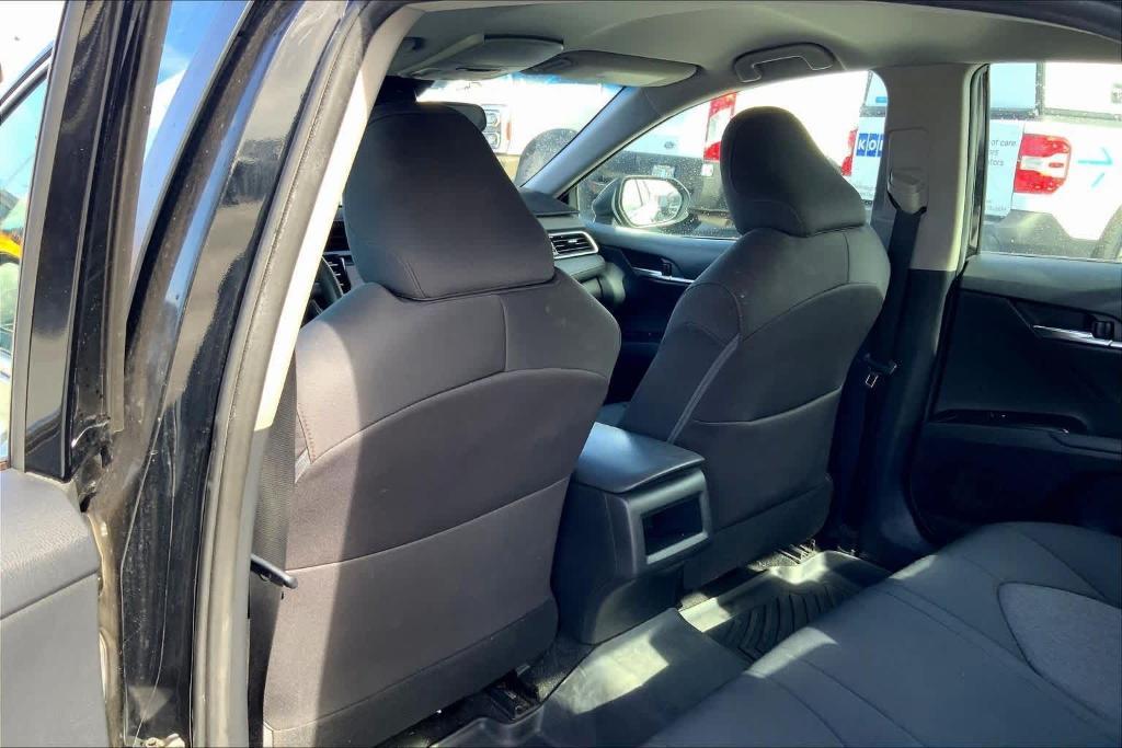 used 2018 Toyota Camry car