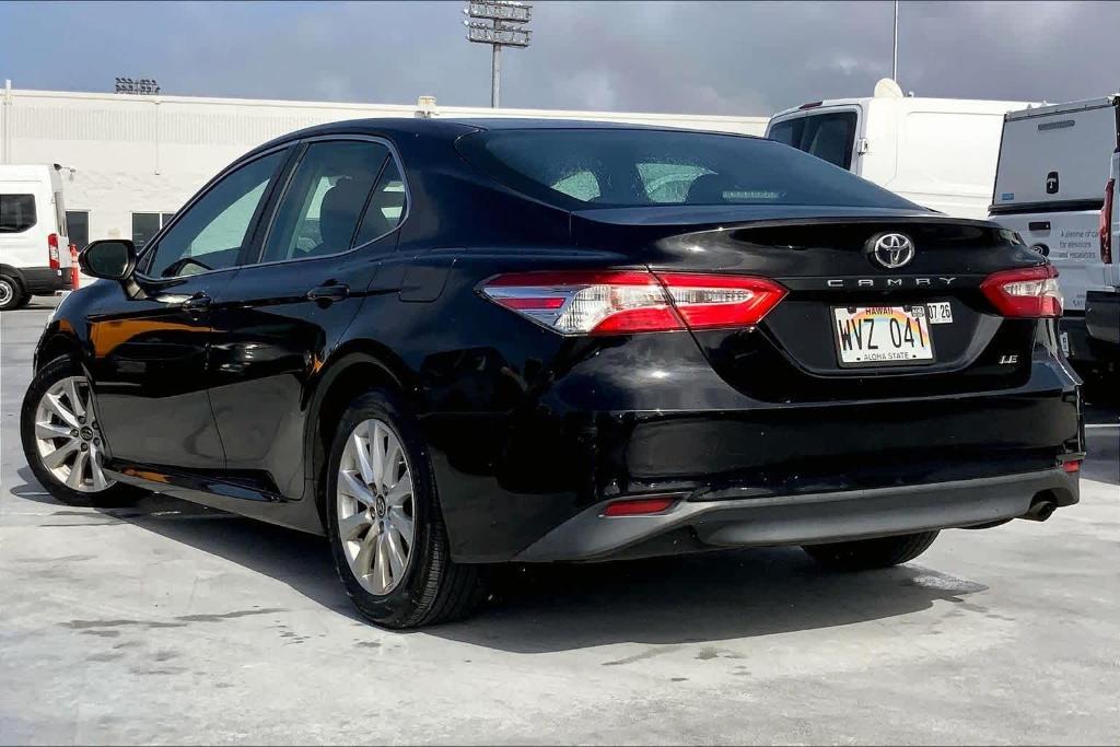 used 2018 Toyota Camry car