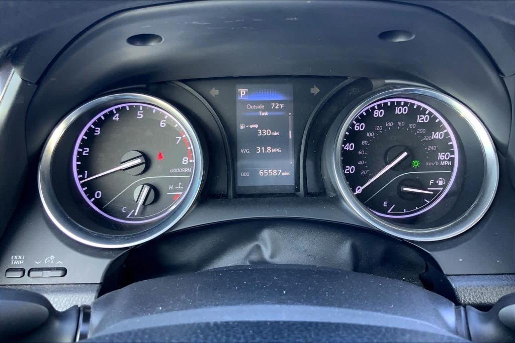 used 2018 Toyota Camry car