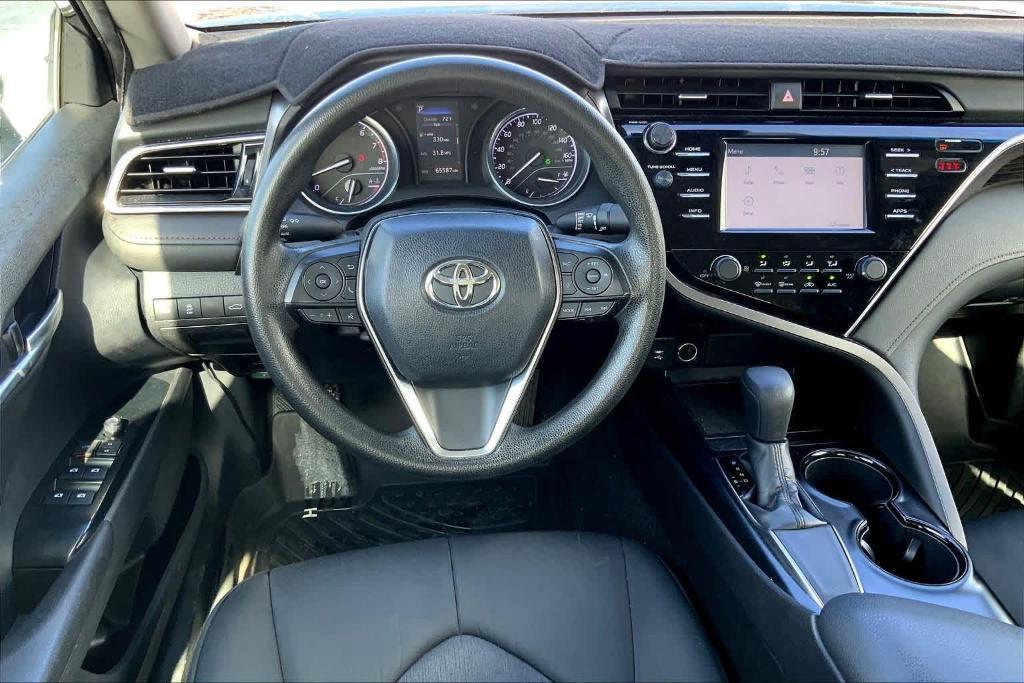 used 2018 Toyota Camry car