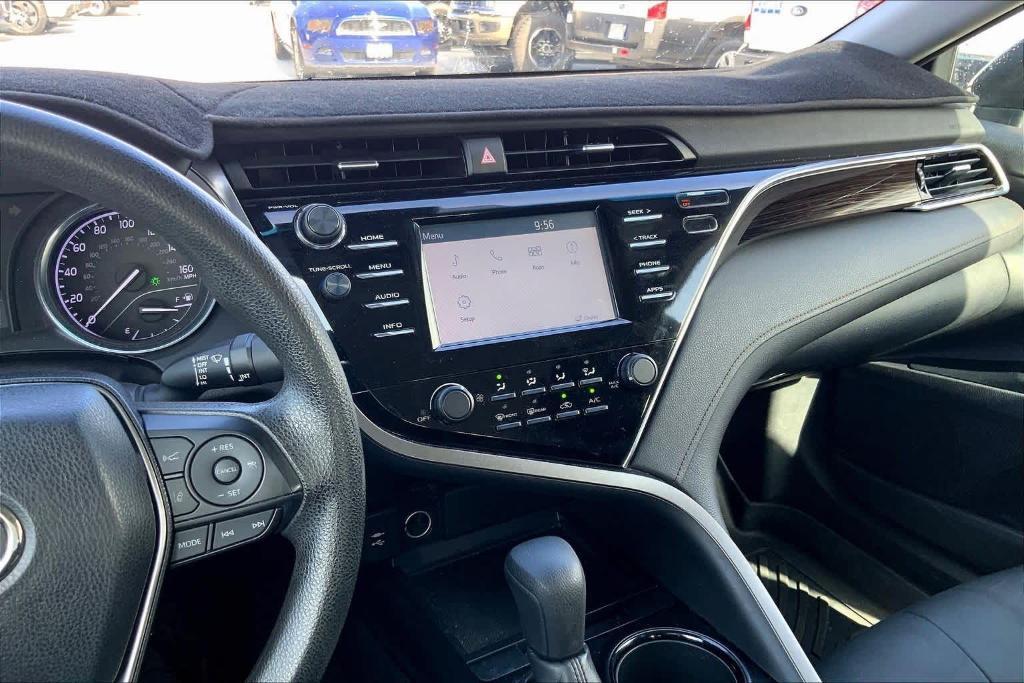 used 2018 Toyota Camry car