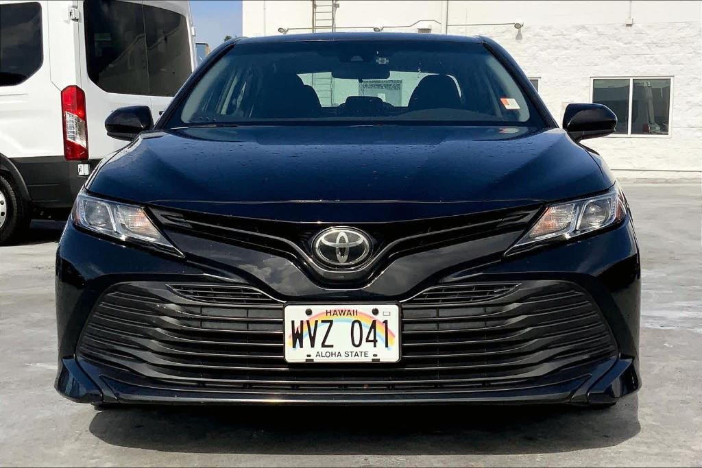 used 2018 Toyota Camry car