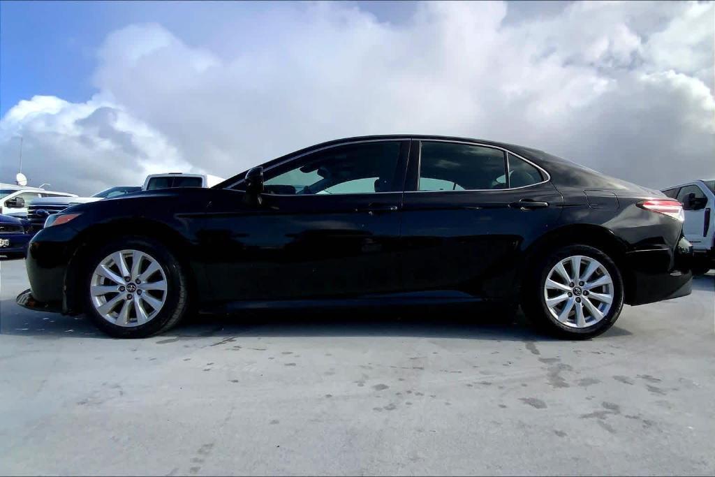 used 2018 Toyota Camry car
